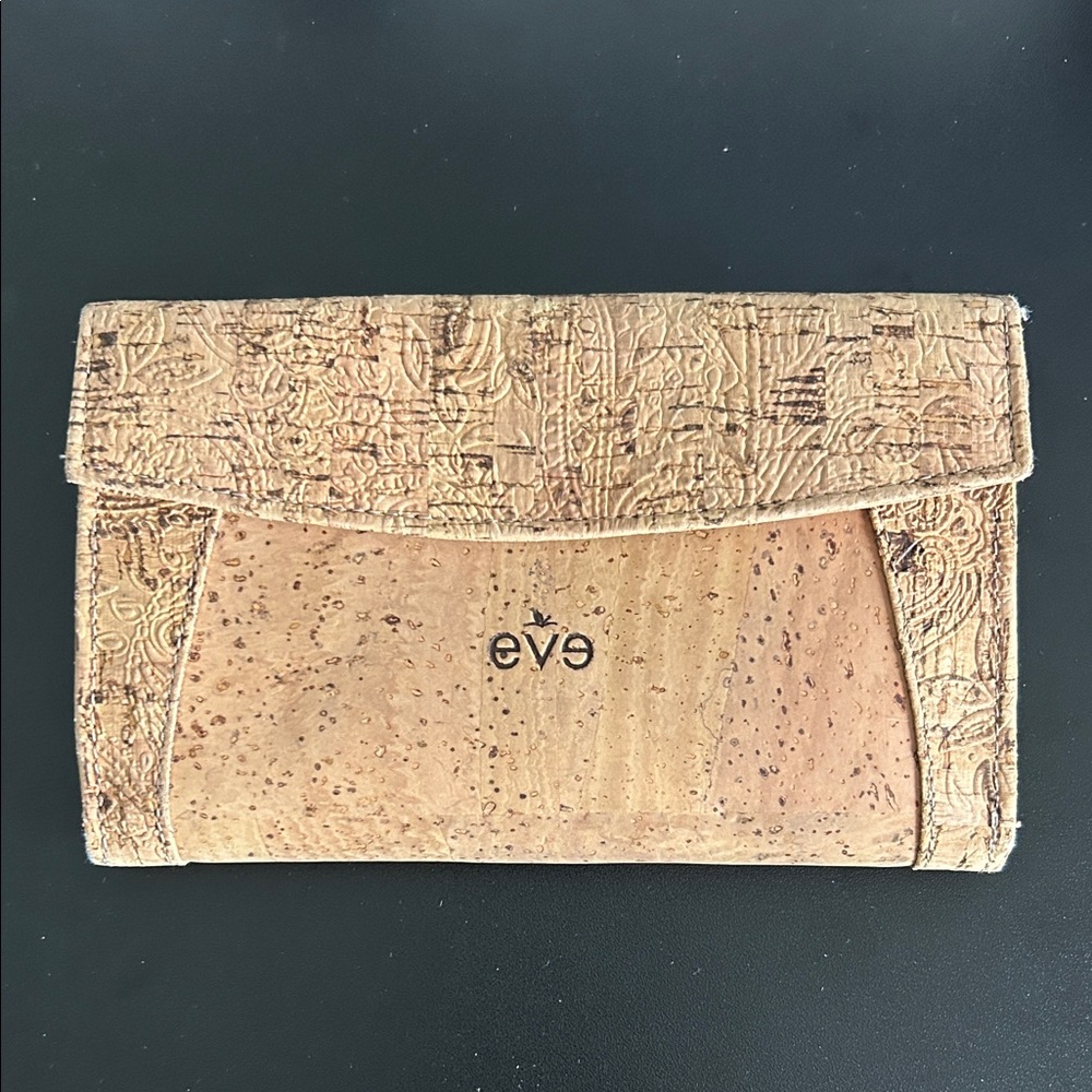 Eve Cork Natural Wallet